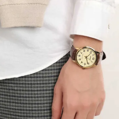 Casio Standard Belt Watch MTP-V001GL-9BUDF_img_3