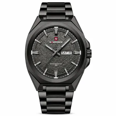 Naviforce 9273 Men's Watch (Black Gray)_img_0