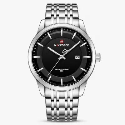 Naviforce 9228 For Man (Silver Black)_img_0