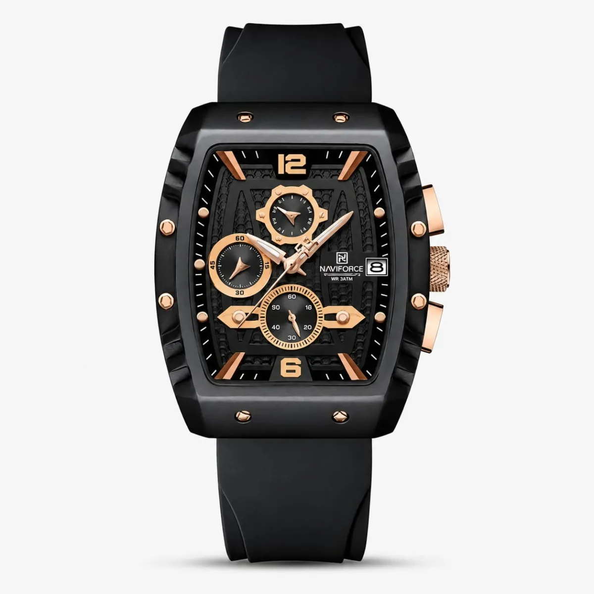 Naviforce NF8025 (Rose Gold dial)