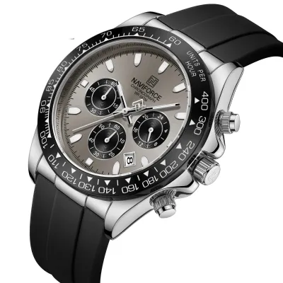 Naviforce 8054 (Black Gray)_img_1