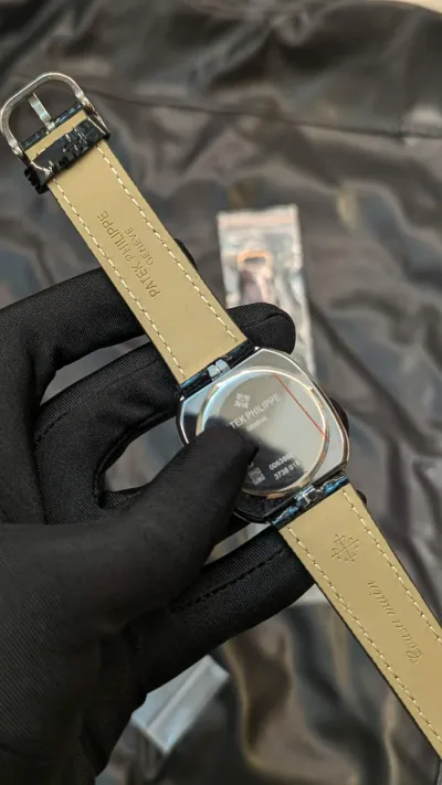 Patek Philippe Golden Ellipse (Silver dial)_img_1