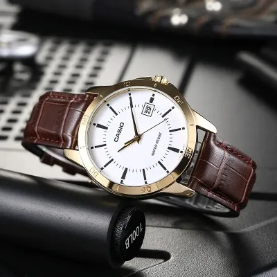 Casio Standard Date Belt Watch MTP-V004GL-7AUDF_img_2