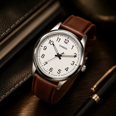 Casio Standard Belt Watch MTP-V005L-7B4UDF_img_2