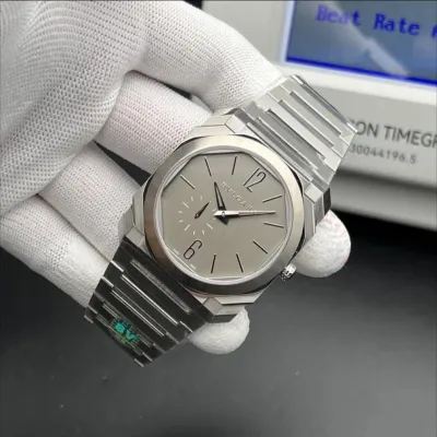 Bvlgari Octo Finissimo Automatic Ref. 102713 — A masterpiece of ultra-thin engineering featuring an iconic octagonal titanium case, refined minimalist design, and exceptional Swiss 1:1 Grade craftsmanship(pre-order)_img_0