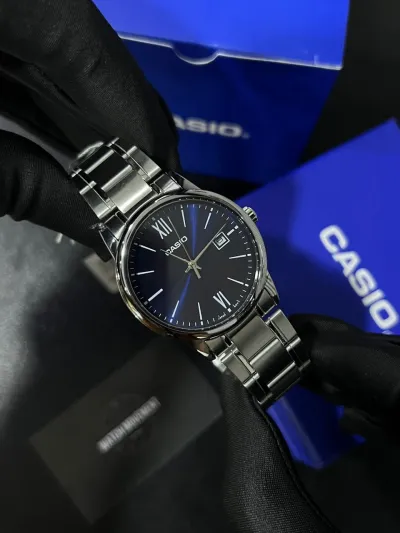Casio Enticer MTP-V002D Stainless Steel Watch for men_img_2