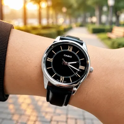 Casio Standard Belt Watch MTP-V005L-1B5UDF_img_2