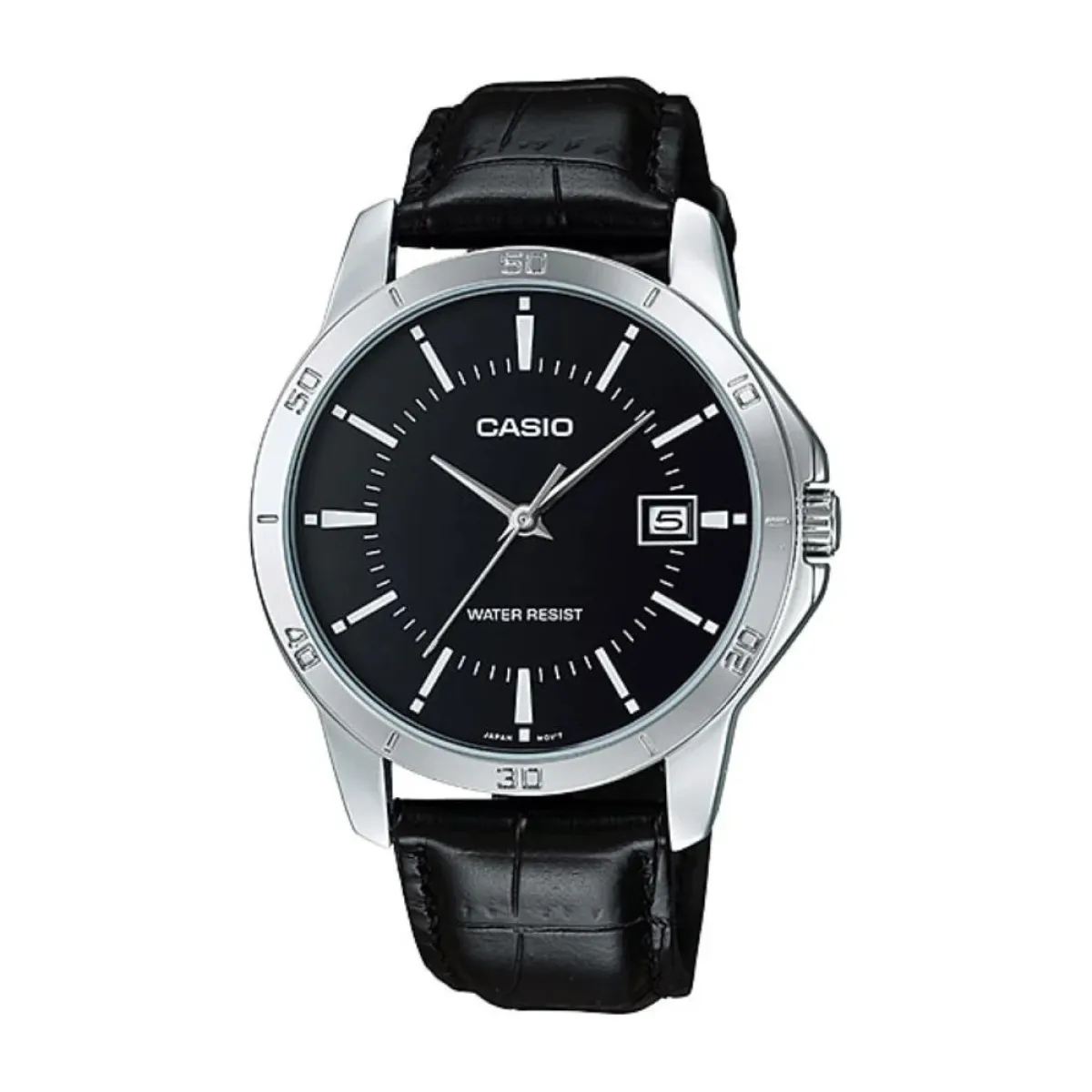 Casio Standard Date Belt Watch MTP-V004L-1AUDF