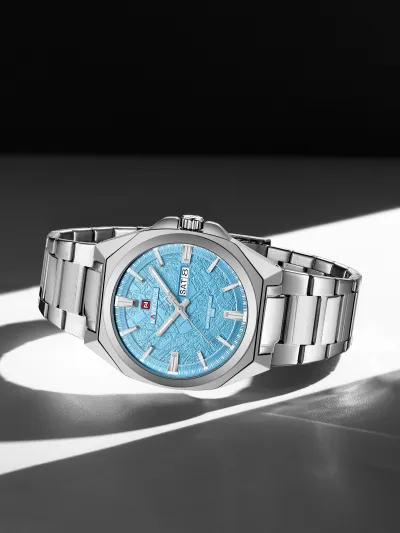 Naviforce 9273 Men's Watch (Sky Blue)_img_2