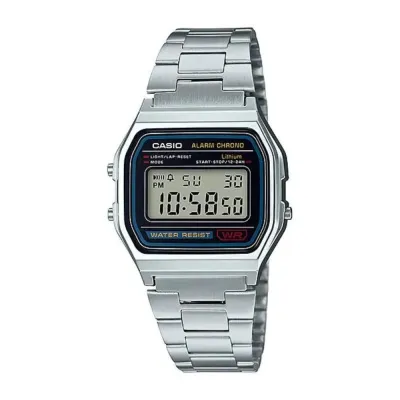 Casio Retro Watch A158WA-1DF Classic Digital Men’s_img_0