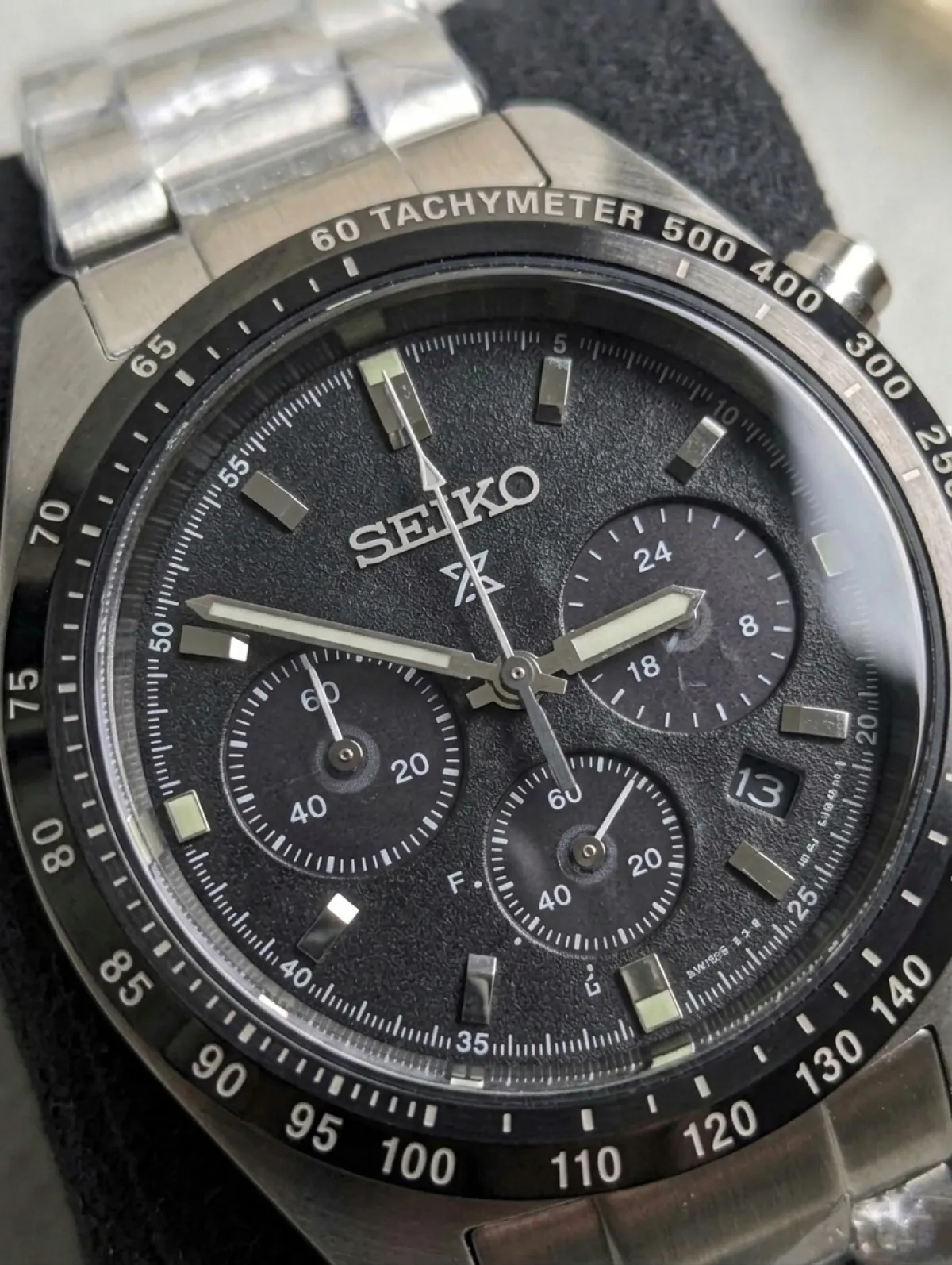 Seiko Prospex Speedtimer