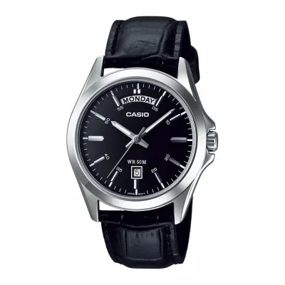Casio Enticer Day Date Leather Belt Watch MTP-1370L-1AVDF_img_0