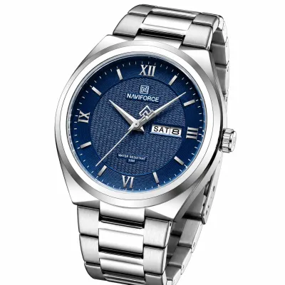 Naviforce 8030 CH (Silver Blue)_img_0