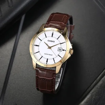 Casio Standard Date Belt Watch MTP-V004GL-7AUDF_img_1