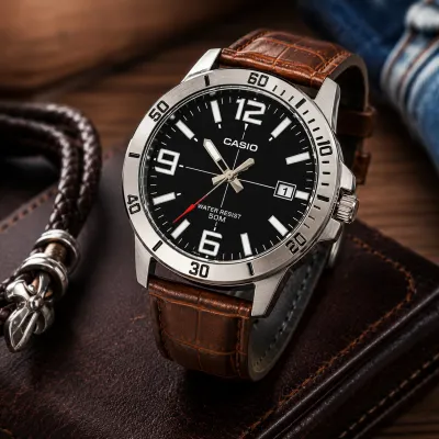 Casio Enticer Date Belt Watch MTP-VD01L-1BVUDF_img_2
