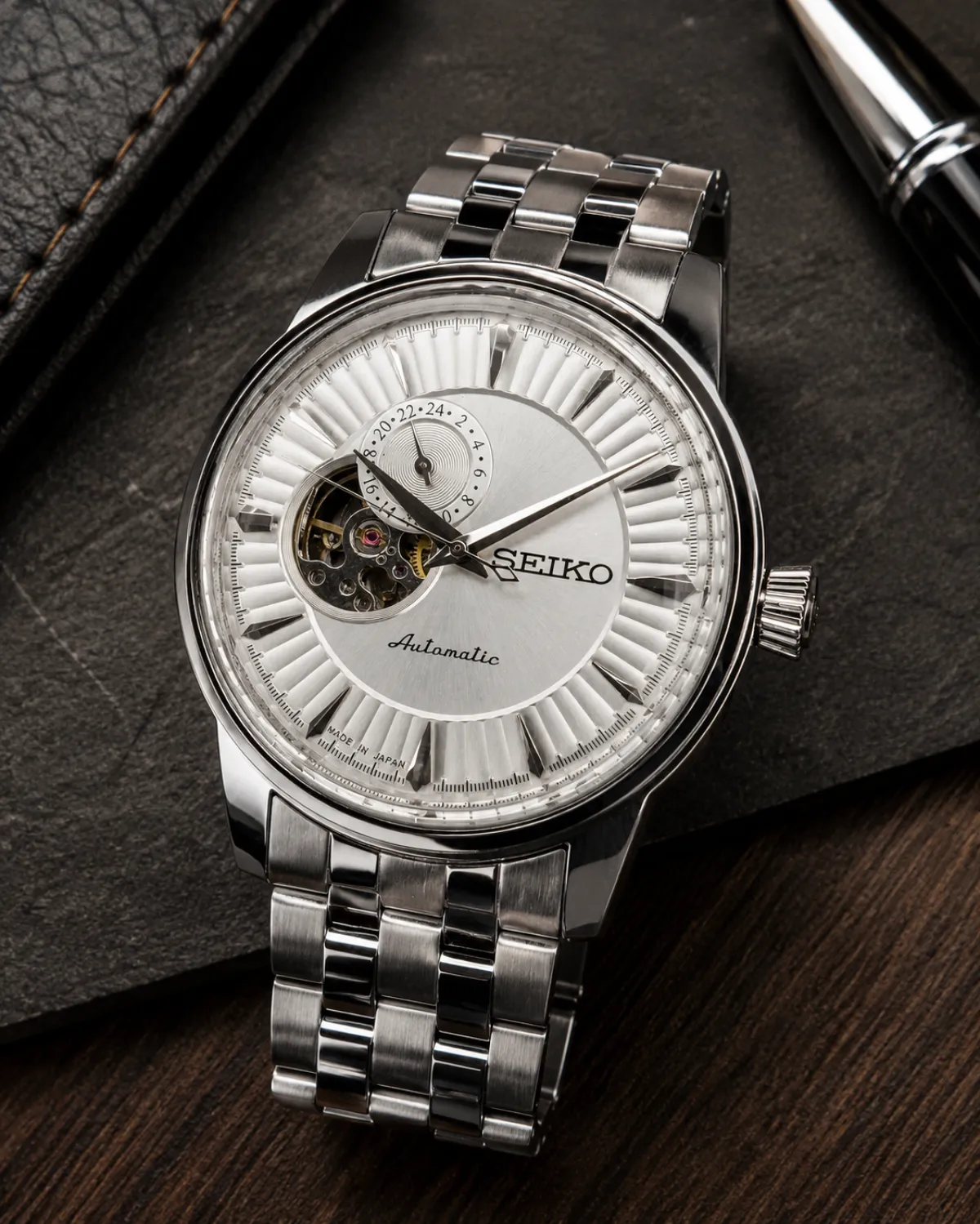Seiko presage 24hour (white)
