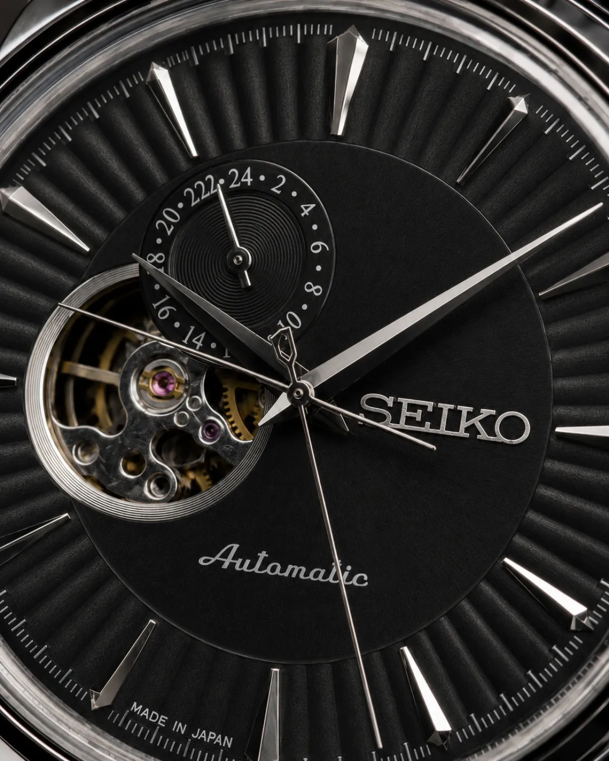 Seiko presage 24hour (black)