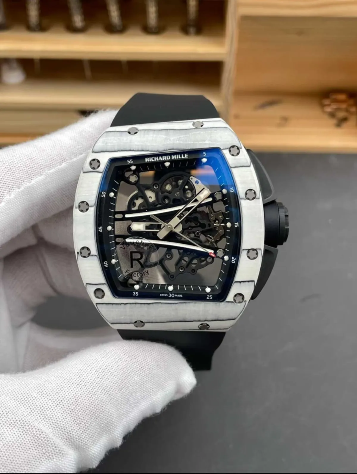 RM 61-01 Yohan Blake Ultimate Edition — Ultimate performance, futuristic design, and Swiss 1:1 Grade precision crafted.(pre-order)