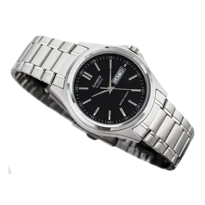 Casio Standard Day Date Chain Watch MTP-1239D-1ADF_img_2