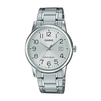 Casio Standard Date Chain Watch MTP-V002D-7BUDF_img_0