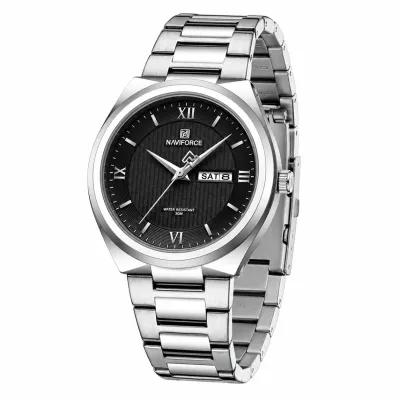 Naviforce 8030 CH (Silver Black)_img_1