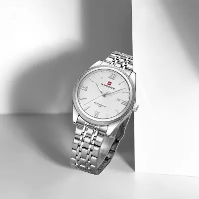Naviforce 9282 For Men (Silver)_img_2