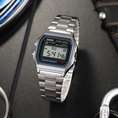 Casio Retro Watch A158WA-1DF Classic Digital Men’s_img_1