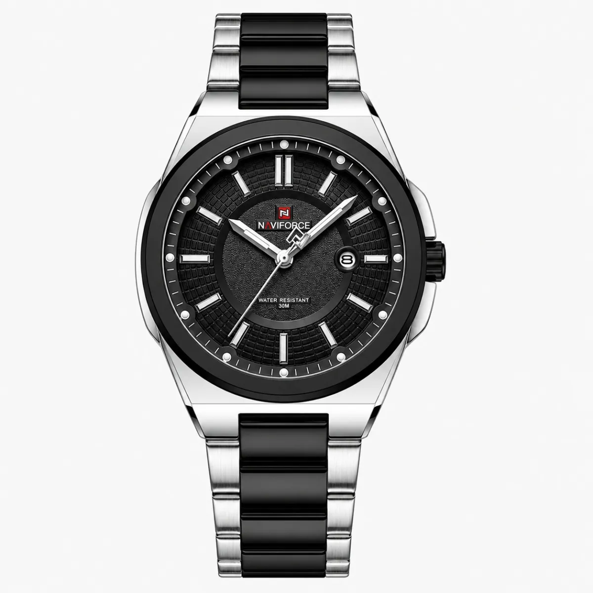 Naviforce 9212 CH (Black)