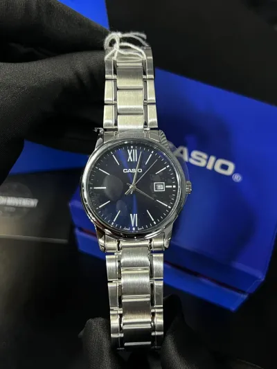 Casio Enticer MTP-V002D Stainless Steel Watch for men_img_3