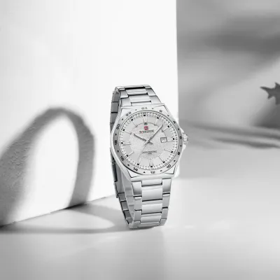 Naviforce 9266 for Men (Silver)_img_1