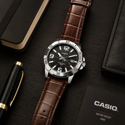 Casio Enticer Date Belt Watch MTP-VD01L-1BVUDF_img_3