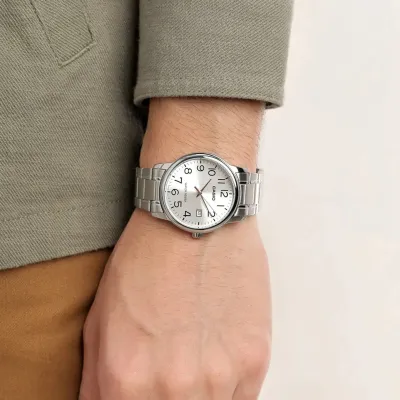 Casio Standard Date Chain Watch MTP-V002D-7BUDF_img_4
