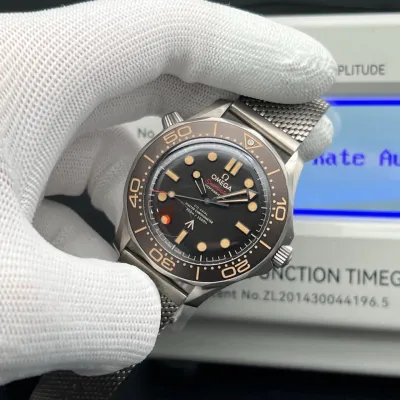 Omega Seamaster Diver 300M 007 Edition – Featured in the James Bond Movie No Time To Die, Crafted with Swiss-Grade 1:1 (pre-order)_img_1