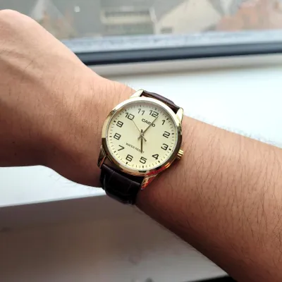 Casio Standard Belt Watch MTP-V001GL-9BUDF_img_2