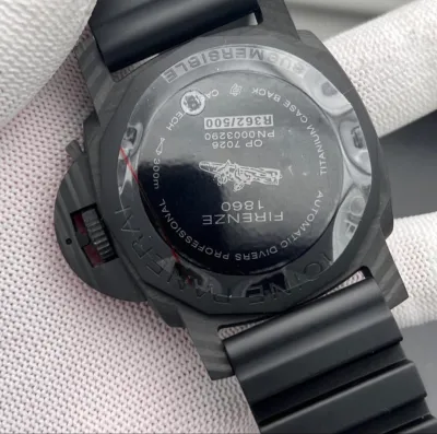 Panerai PAM00616 Carbotech — 47mm lightweight Carbotech case, black rubber strap, and Swiss 1:1 Grade finishing for a bold luxury diving experience(pre-order)_img_8