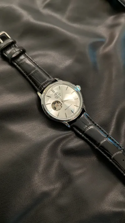 Orient Esteem II Open Heart (silver dial)_img_1