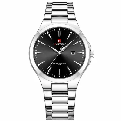 Naviforce 9214 CH (Silver Black)_img_0