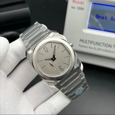 Bvlgari Octo Finissimo Automatic Ref. 102713 — A masterpiece of ultra-thin engineering featuring an iconic octagonal titanium case, refined minimalist design, and exceptional Swiss 1:1 Grade craftsmanship(pre-order)_img_1