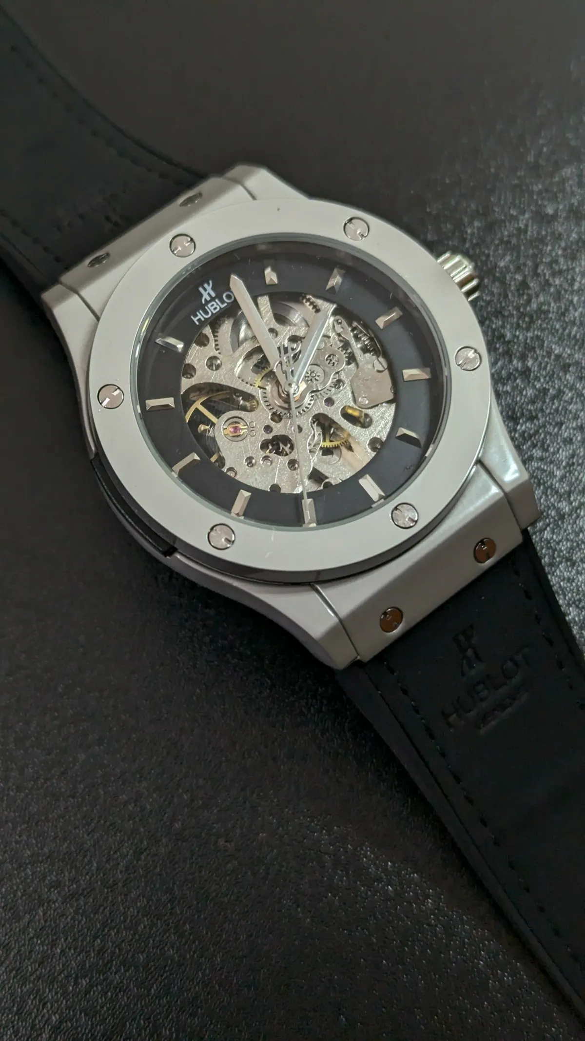 Hublot Classic Fusion Skeleton Automatic