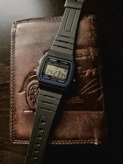 Casio Retro Watch - F-91W_img_3