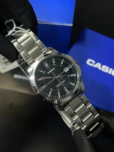 Casio Standard Date Chain Watch MTP-V004D-1CUDF_img_2