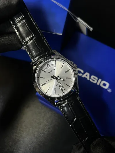Casio Enticer Day Date Leather Belt Watch MTP-1370L-7AVDF_img_3