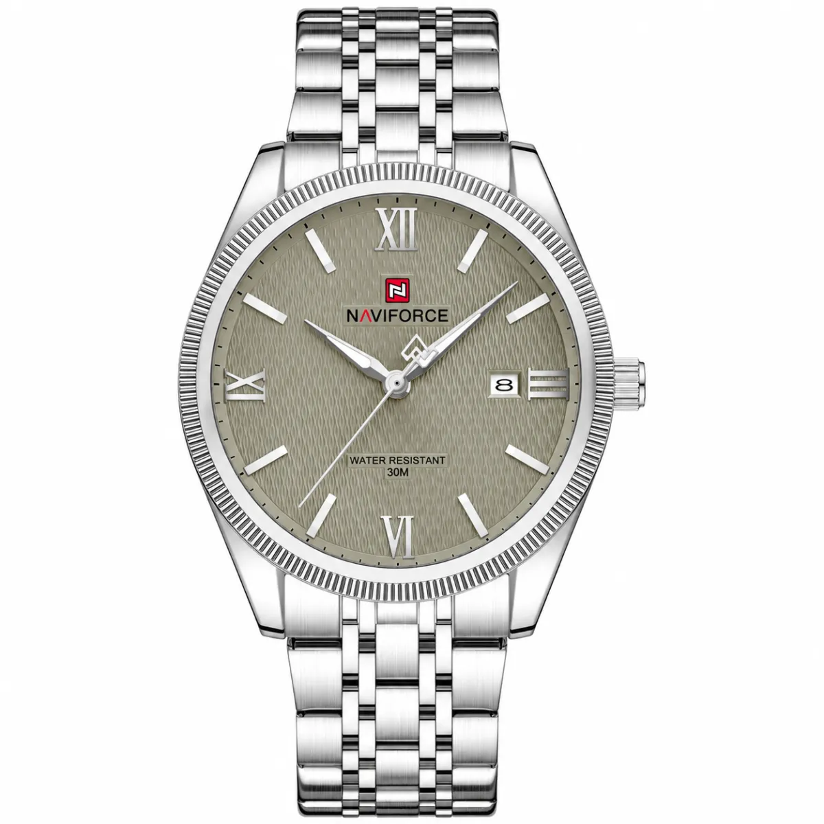 Naviforce 9282 (Silver Gray)