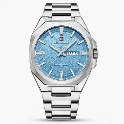 Naviforce 9273 Men's Watch (Sky Blue)_img_0