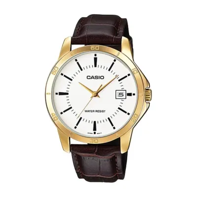 Casio Standard Date Belt Watch MTP-V004GL-7AUDF_img_0