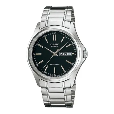 Casio Standard Day Date Chain Watch MTP-1239D-1ADF_img_0