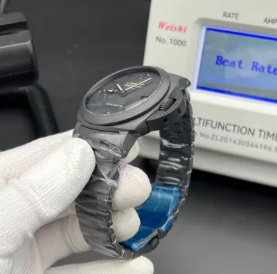 Panerai PAM00616 Carbotech — 47mm lightweight Carbotech case, black rubber strap, and Swiss 1:1 Grade finishing for a bold luxury diving experience(pre-order)_img_1