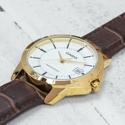 Casio Standard Date Belt Watch MTP-V004GL-7AUDF_img_3