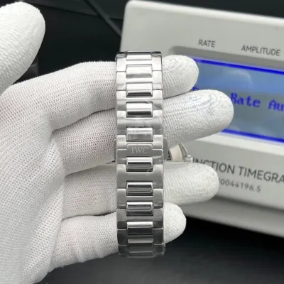 IWC Ingenieur Automatic40mm Stainless Steel Watch, Specifically The Green Dial"Sonny Hayes Edition" Inspired By The Film F1 Swiss 1:1 Grade (Pre-Order)_img_7