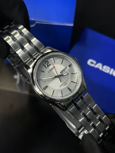 Casio Enticer Day Date Chain Watch MTP-1335D-7AVDF_img_2